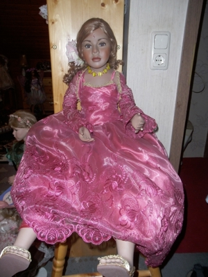 Porzellanpuppen 80 cm bis 1,00 m Bild 11