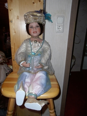 Porzellanpuppen 80 cm bis 1,00 m Bild 5