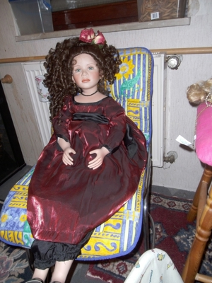 Porzellanpuppen 80 cm bis 1,00 m Bild 8