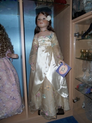 Porzellanpuppen 80 cm bis 1,00 m Bild 6