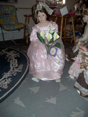 Porzellanpuppen 80 cm bis 1,00 m Bild 9