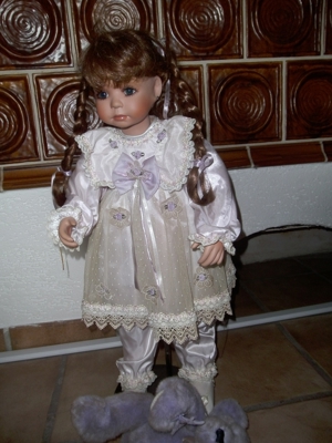 Porzellanpuppen 80 cm bis 1,00 m Bild 2