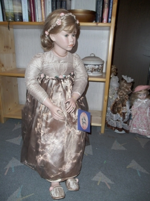 Porzellanpuppen 80 cm bis 1,00 m Bild 7