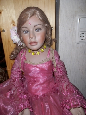 Porzellanpuppen 80 cm bis 1,00 m Bild 10