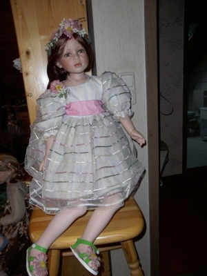 Porzellanpuppen 80 cm bis 1,00 m Bild 12