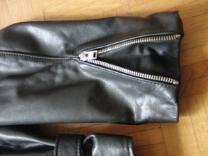 Chopper-Leder-Jacke, -Biker Jacke mit Fransen Bild 7