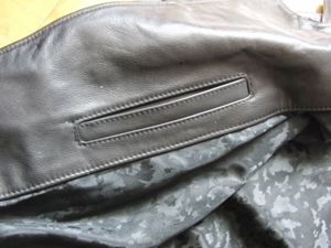Chopper-Leder-Jacke, -Biker Jacke mit Fransen Bild 10