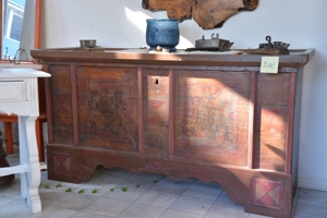 Antike bemalte Truhe, ca. 1890 - 302 Bild 6