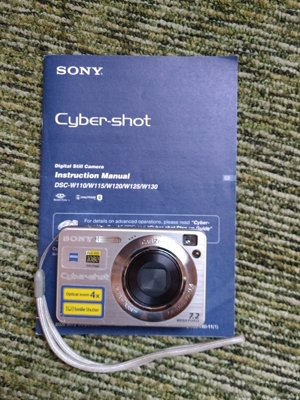 Sony Cyber Shot Bild 2