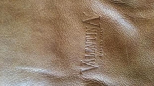 Handtasche Valentina Made in Italy Tasche Bild 3