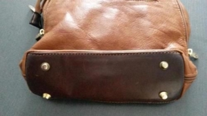 Handtasche Valentina Made in Italy Tasche Bild 2