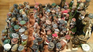 Zierkorken-Sammlung; Flaschenverschluss; Holzschnitzerei Bild 10