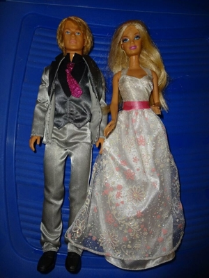 Barbie + Ken heiraten! Brautpaar zu verkaufen