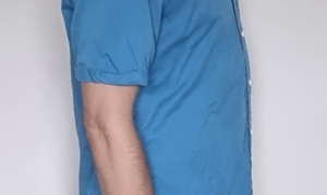 Esprit Herren Hemd, blau, Größe M, Neuwertig Bild 2