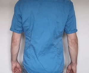 Esprit Herren Hemd, blau, Größe M, Neuwertig Bild 4