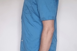 Esprit Herren Hemd, blau, Größe M, Neuwertig Bild 3