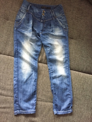 Damen Mädchen Jeans