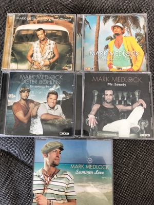 CDs von Mark Medlock