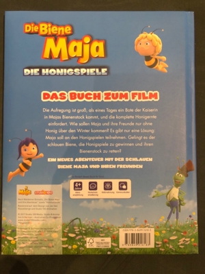 Buch die Biene Maja Bild 2