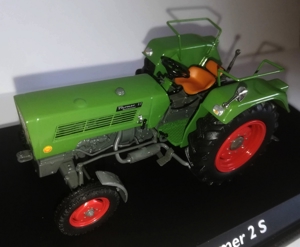 10 Schuco Traktor Bulldog Modelle OVP Lanz Eicher Fahr MAN Fendt Bild 12