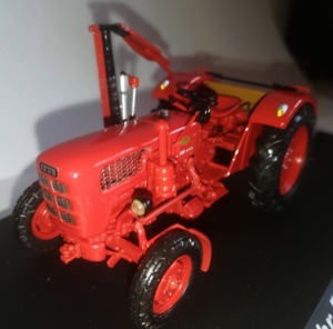 10 Schuco Traktor Bulldog Modelle OVP Lanz Eicher Fahr MAN Fendt Bild 8