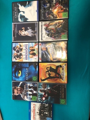 verschiedene DVD