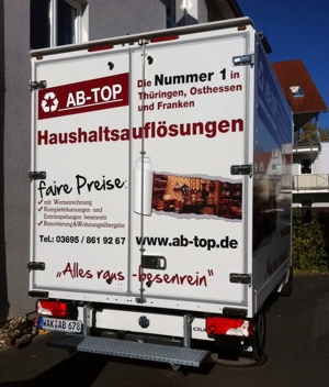 AB-TOP Haushaltsauflösung & Entrümpelung Hersfeld Rotenburg Bild 6