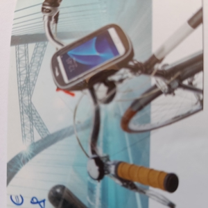 Smartphone - Fahrrad-Lenkertasche Bild 1