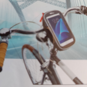 Smartphone - Fahrrad-Lenkertasche Bild 1
