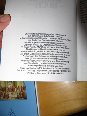 sehr gut erhaltenes Buch Kompakt Rätselwörterbuch von Knaurs Bild 2