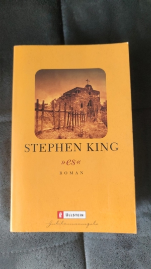 gut erhaltenes Buch von Stephen King es