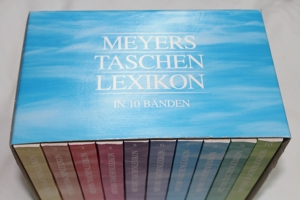Meyers Taschenlexikon in 10 Bänden ISBN 3-411-20943-7 Bild 2