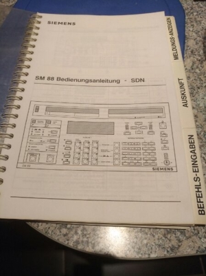 Siemens SM 88 Bedienungsanleitung