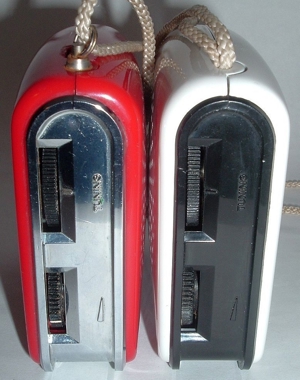 RFT Stern-Club T 110 Pocket-Transitorradios, Taschenradios, 2 Stück aus der DDR, no PayPal Bild 3