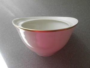 alte Porzellan Zuckerdose Elfenbeinporzellan