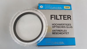 UV-Filter 72 mm Bild 2