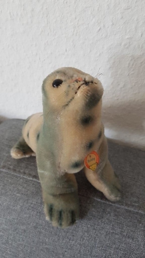 Steiff Robbe "Robby" Bild 2