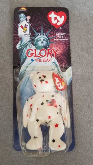 Beanie Baby "Glory-Bear"