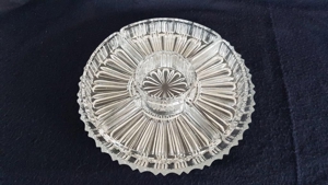 Tortenplatte mit Servierschälchen Bild 3