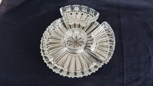 Tortenplatte mit Servierschälchen Bild 4