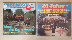 Schallplatten "Ernst Mosch" Bild 1