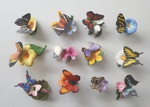"Schmetterlinge der Welt" Franklin Mint Bild 1