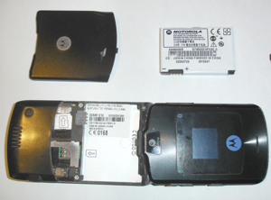 Motorola Razr V3 i Bild 8