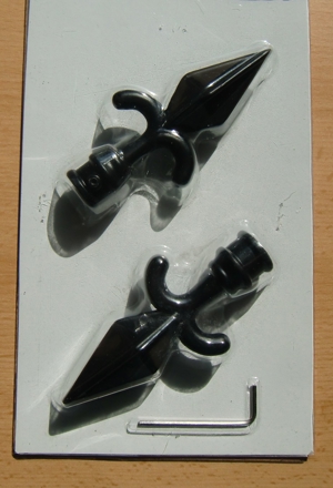 Gardinia Gardinenringe Metall für 20 mm oder 16 mm Stilgarnitur oder Endstücke schwarz Bild 3