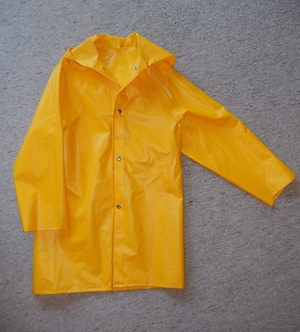 Gelbe Damen Regenjacke, Küstennerz Gr. 44 oder Herren Gr. 48 Bild 7