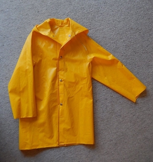 Gelbe Damen Regenjacke, Küstennerz Gr. 44 oder Herren Gr. 48 Bild 6