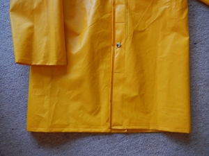 Gelbe Damen Regenjacke, Küstennerz Gr. 44 oder Herren Gr. 48 Bild 10