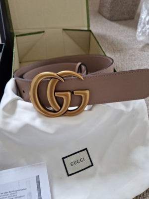 Gucci Gürtel Marmont Box Staubbeutel Belt  Bild 4