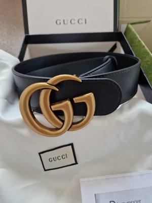 Gucci Gürtel Marmont Box Staubbeutel Belt  Bild 3