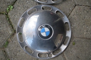 Original BMW Stahlfelgen mit Felgenstern Bild 2